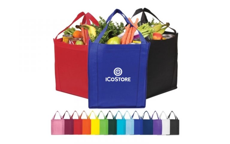 branded reusable bags