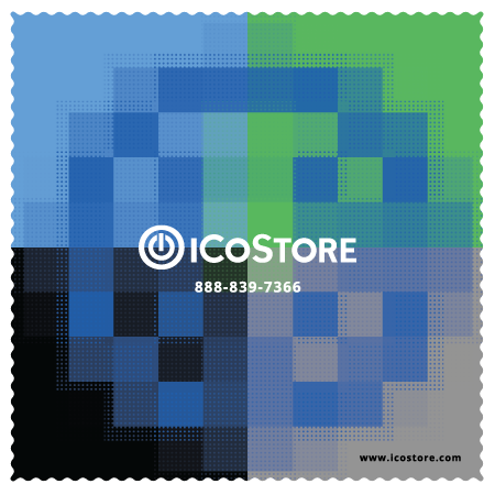 iCoStore online company stores microfiber cloth promotional item