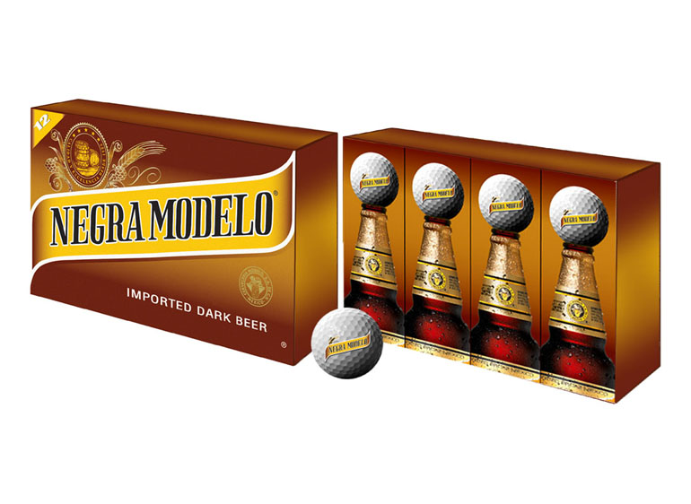 icostore negra modelo product launch golf balls