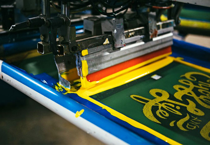 iCoStore adds screen printing to is in-house decoration services