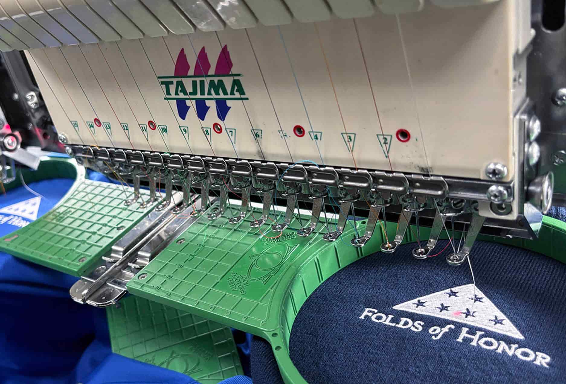 icostore on demand embroidery