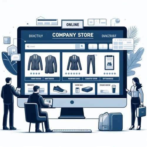 Online Company Store