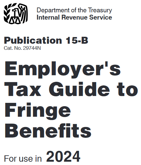Employers guide to Fringe Benefits