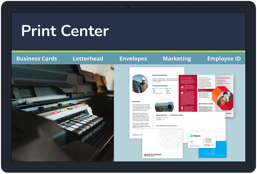 Print on demand, POD, on demand printing, iCoStore