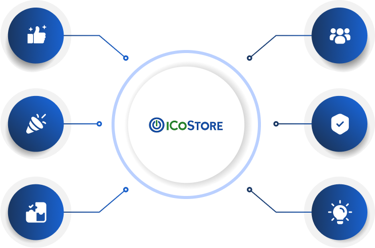 iCoStore Core Values