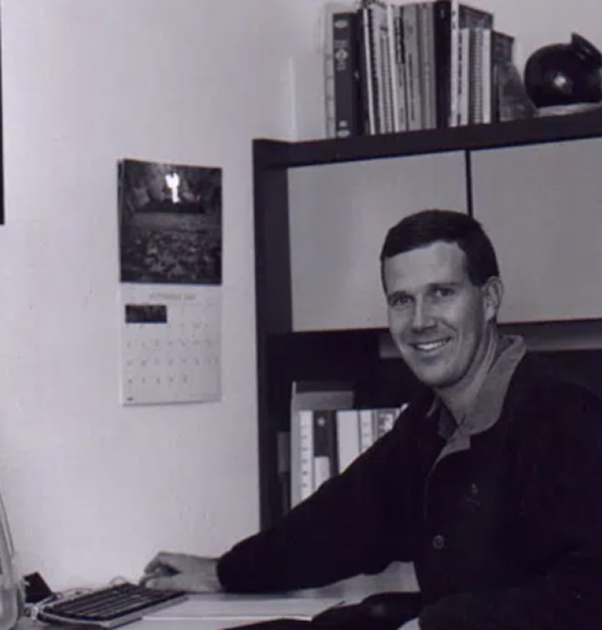 Tom Meissner circa 1996, Sedona Golf Products, iCoStore