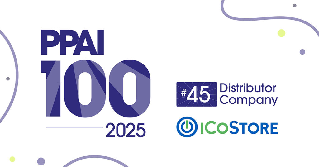 PPAI100, iCoStore, top distributor company