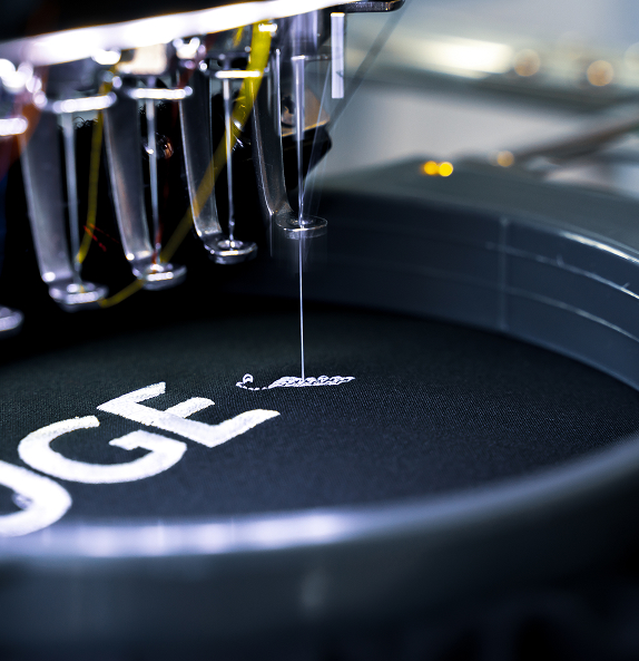 iCoStore Embroidery, on-demand decoration