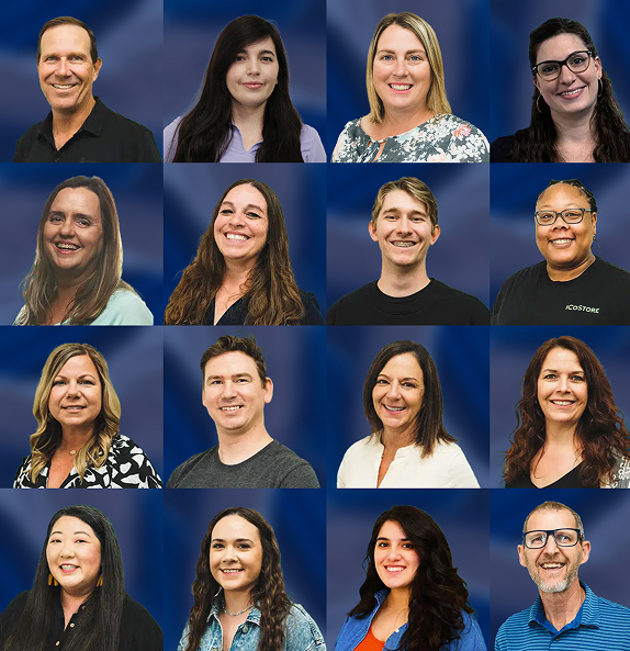 iCoStore employees, iCoStore team